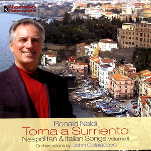 Torna a Surriento: Neapolitan & Italian Songs, Vol. 2 Albumcover