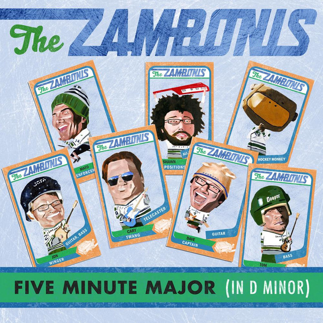 Five Minute Major (in D Minor) cover