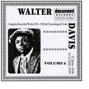 Walter Davis Vol. 4 1938-1939 album