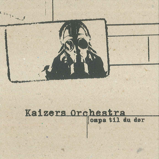 Ompa Til Du Dør cover