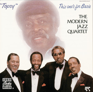 Topsy: This One's for Basie cover