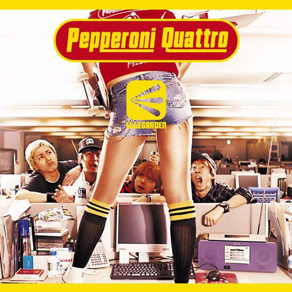 Pepperoni Quattro cover