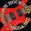 50 Glam Rock Hits Megamix Albumcover