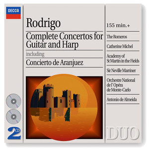 Complete Concertos for Guitar and Harp album