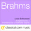 Johannes Brahms, Symphony No. 1 In C Minor, Op. 68 Albumcover