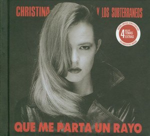 Que me parta un rayo cover