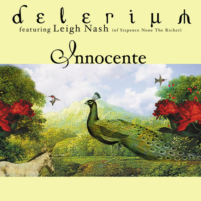 Innocente (feat. Leigh Nash) [remixes] cover
