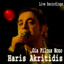 Gia Filous Mono (Live Recordings) Albumcover