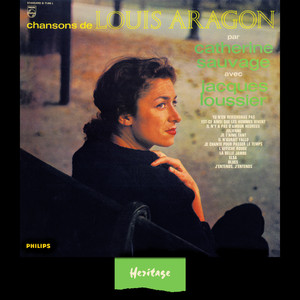 Heritage - Chansons De Louis Aragon - Philips (1961) cover