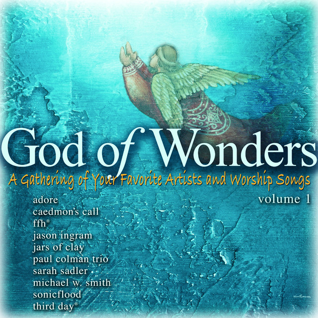 Our God Of Wonders, Vol. 1 cover