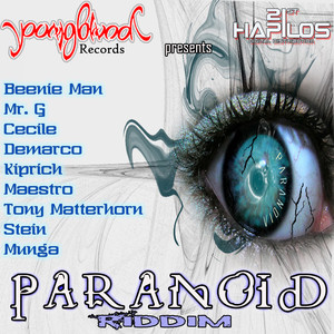 Paranoid Riddim album