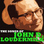 The Songs of John D. Loudermilk Albumcover