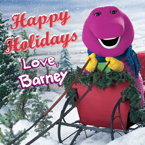 Happy Holidays Love, Barney cover