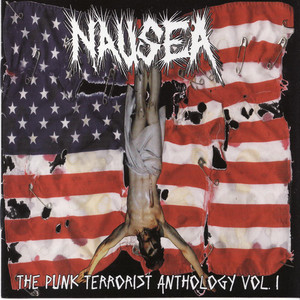 The Punk Terrorist Anthology Vol. 1 cover