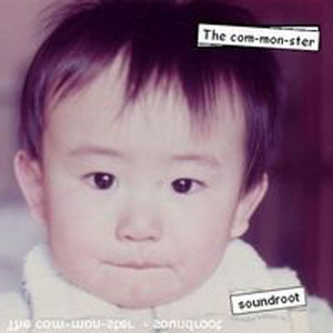 The com-mon-ster Albumcover