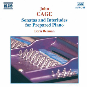 Sonatas and Interludes for Prepared Piano album