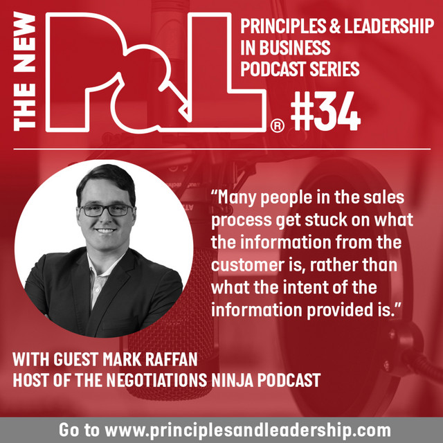 The New P&L speaks to Negotiations Ninja podcast host, Mark Raffan ...