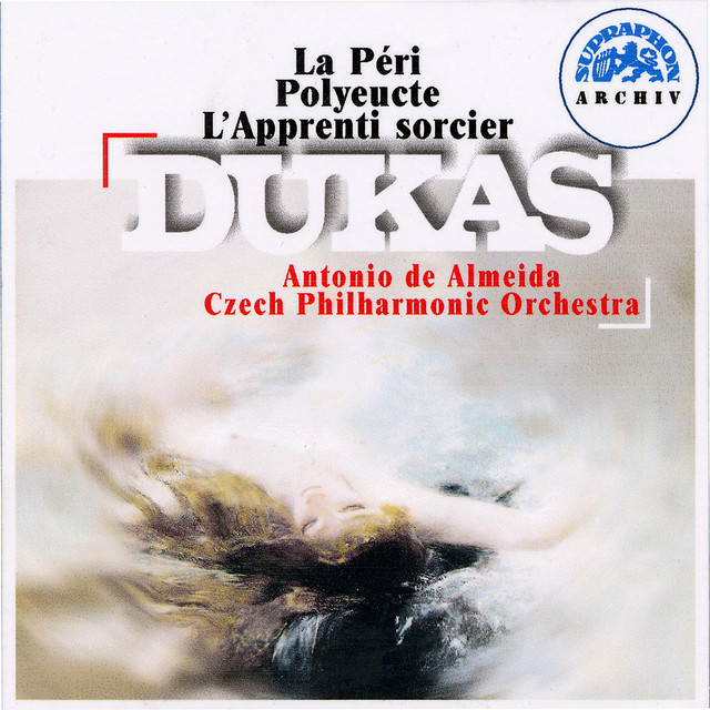 Dukas: La Péri, Polyeucte, L'Apprenti sorcier Albumcover