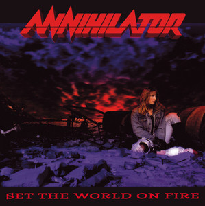 Set The World On Fire (Explicit Version) cover
