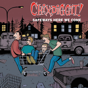 Safeways Here We Come - EP cover
