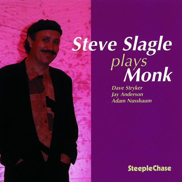 Slagle Plays Monk cover art