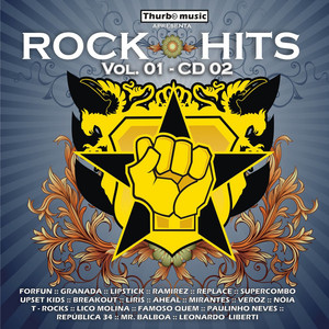 Rock Hits - Disco Azul cover