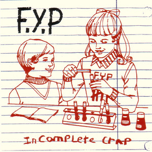Incomplete Crap Vol. 1 cover