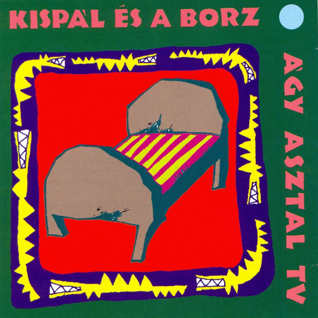 Ágy Asztal Tv cover