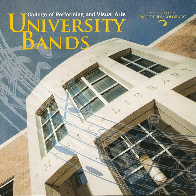 University Of Northern Colorado Marching Band 2008-2010 cover