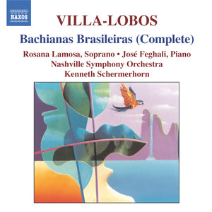 Bachianas Brasileiras (Complete) cover