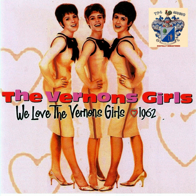 We Love The Vernons Girls cover