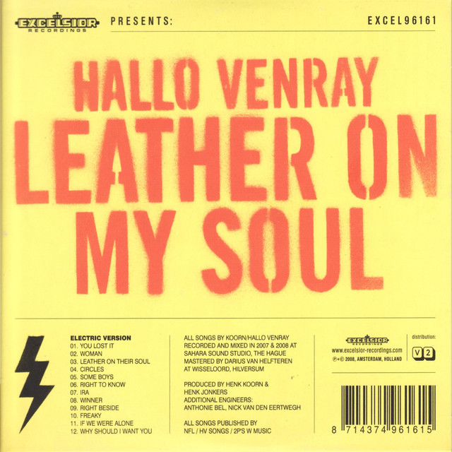 Leather On My Soul cover