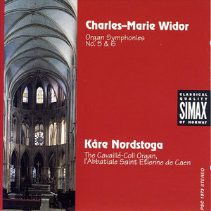 Organ Symphonies No. 5 & 6 album