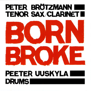 Born Broke cover