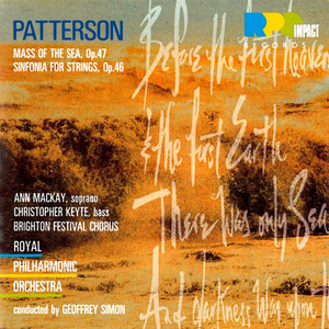 Patterson: Mass of the Sea / Sinfonia for Strings album