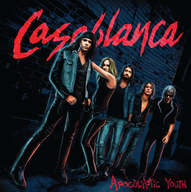 Apocalyptic Youth cover