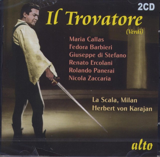 Maria Callas; Fedora Barbieri; Luisa Villa; Giuseppe di Stefano; Renato ...