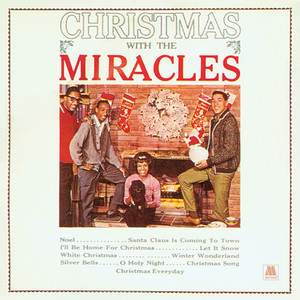 Christmas With the Miracles cover