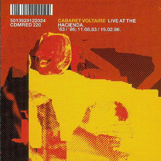 Live At The Hacienda.'83/'86: 11.08.83/19.02.86. cover