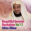 Beautiful Quranic Recitation, Vol. 17 (Quran - Coran - Islam) Albumcover