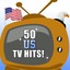 50 U.S. TV Hits! Albumcover
