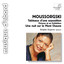 Moussorgsky: Pictures at an Exhibition Albumcover