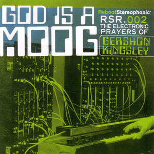 God Is a Moog cover