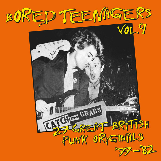Bored Teenagers Vol. 9 cover