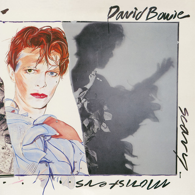 Scary Monsters cover