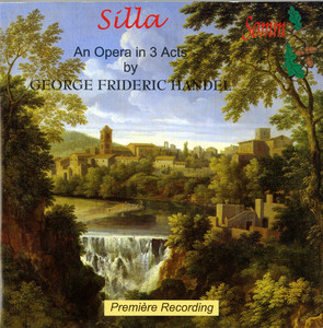 Handel: Silla, HWV 10 album