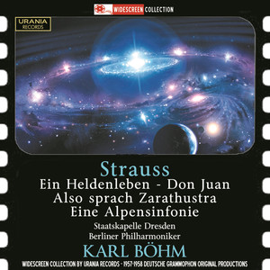 Ein Heldenleben/Eine Alpensinfonie cover