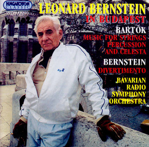 Leonard Bernstein in Budapest album