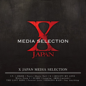 X JAPAN (MEDIA SELECTION) cover