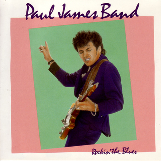 Rockin' The Blues cover